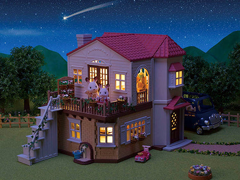Sylvanian Families- Red Roof Country Home