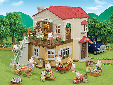 Sylvanian Families- Red Roof Country Home