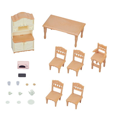 Sylvanian Family - Dining Room Set