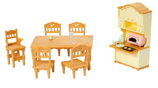Sylvanian Family - Dining Room Set