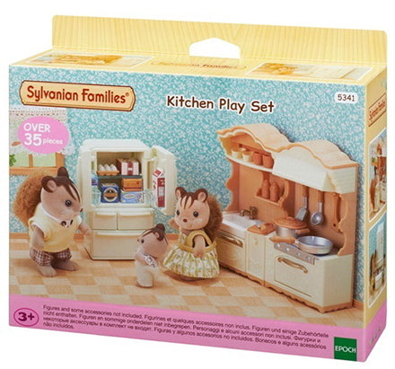 Sylvanian Families- Kitchen Play Set