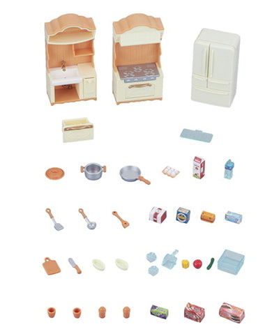 Sylvanian Families- Kitchen Play Set