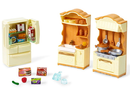 Sylvanian Families- Kitchen Play Set