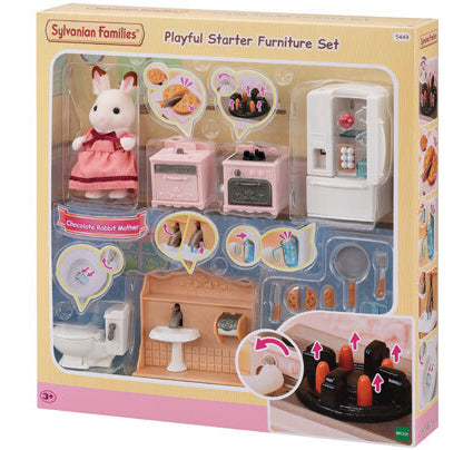 Sylvanian Family - Playful Starter Furniture Set