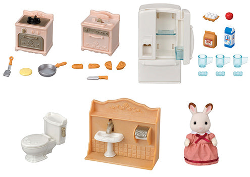 Sylvanian Family - Playful Starter Furniture Set