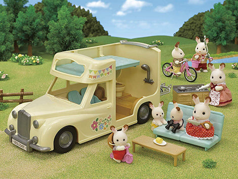 Sylvanian Family - Family Campervan