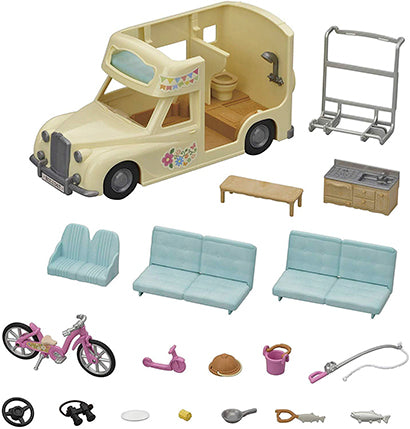 Sylvanian Family - Family Campervan