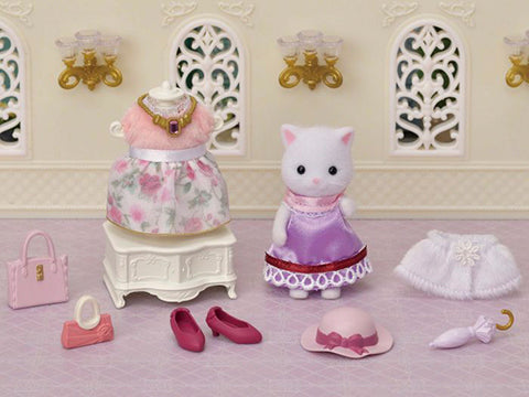 Sylvanian Families - Fashion Play Set - Persian Cat