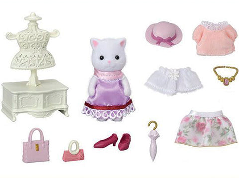 Sylvanian Families - Fashion Play Set - Persian Cat