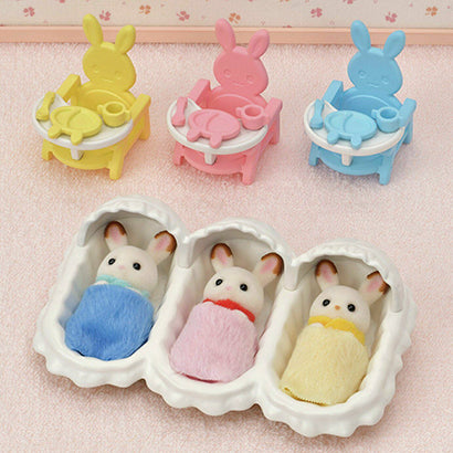 Syvlanian Family - Triplets Care Set