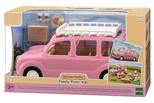 Sylvanian Family - Family Picnic Van