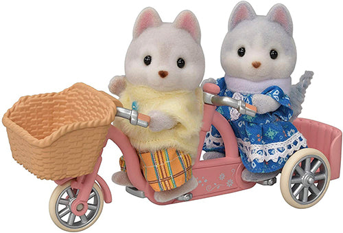 Sylvanian Families - Tandem Cycling Set