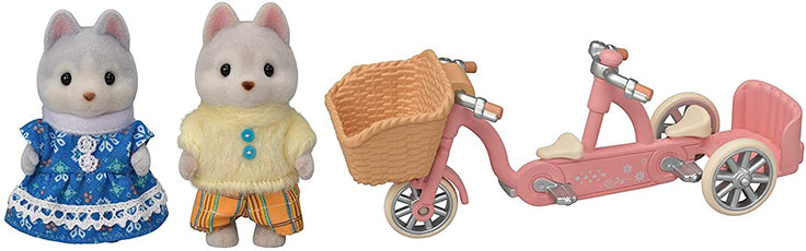 Sylvanian Families - Tandem Cycling Set
