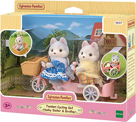 Sylvanian Families - Tandem Cycling Set