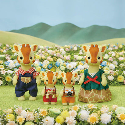 Sylvanian Families - Giraffe Family