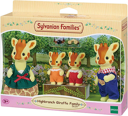 Sylvanian Families - Giraffe Family