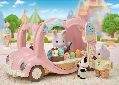 Sylvanian Families - Ice Cream Van