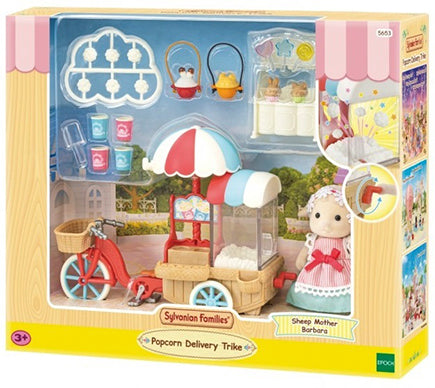 Sylvanian Families - Popcorn Delivery Trike