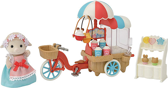 Sylvanian Families - Popcorn Delivery Trike