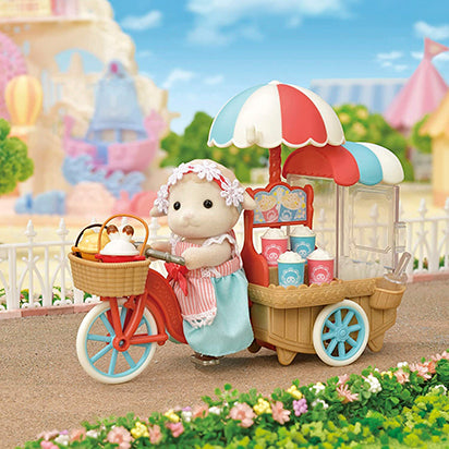 Sylvanian Families - Popcorn Delivery Trike