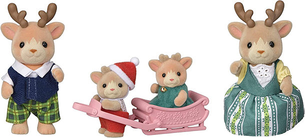 Sylvanian Families - Reindeer Family