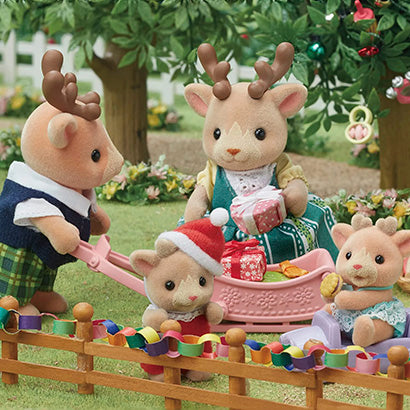 Sylvanian Families - Reindeer Family