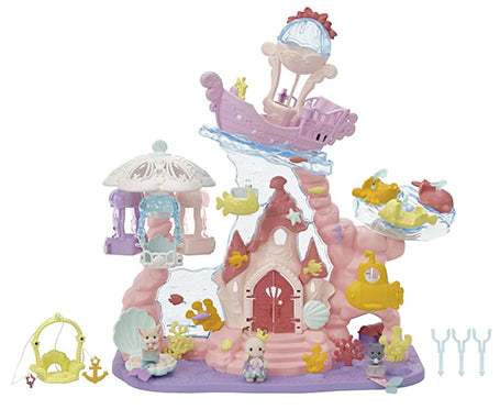 Sylvanian Families - Baby Mermaid Castle
