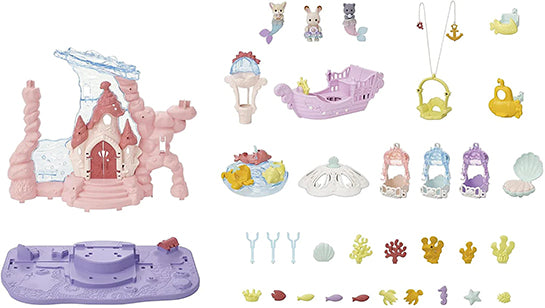 Sylvanian Families - Baby Mermaid Castle