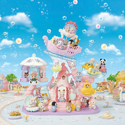 Sylvanian Families - Baby Mermaid Castle