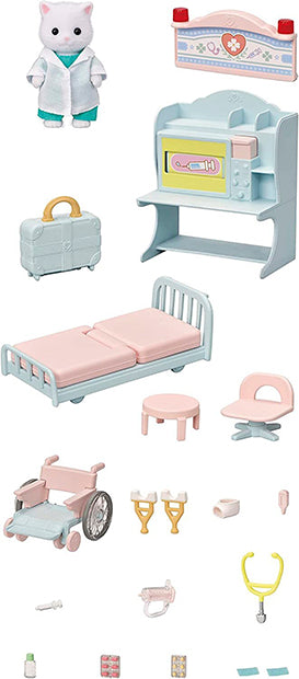 Sylvanian Families - Village Doctor Starter Set