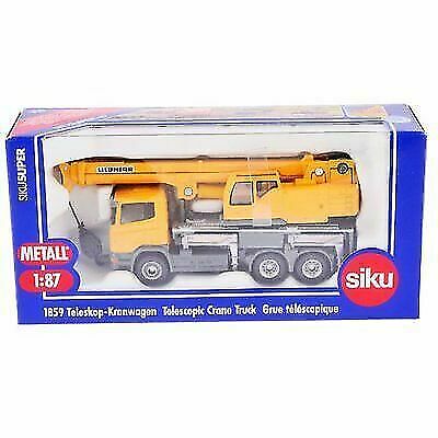 Siku - Telescopic Crane Truck - 1:87 Scale