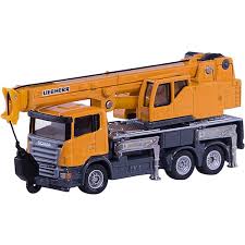 Siku - Telescopic Crane Truck - 1:87 Scale