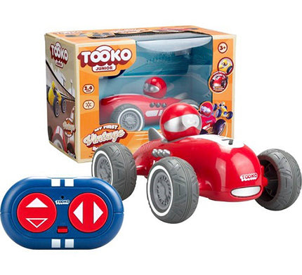 My First Vintage RC Racer - Red
