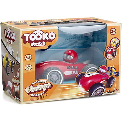 My First Vintage RC Racer - Red