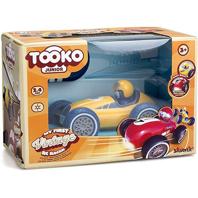 My First Vintage RC Racer -Yellow