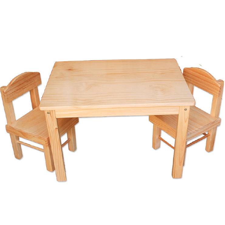 Rectangular Wooden Table and 2 Chairs (Store Pick Up Only!)