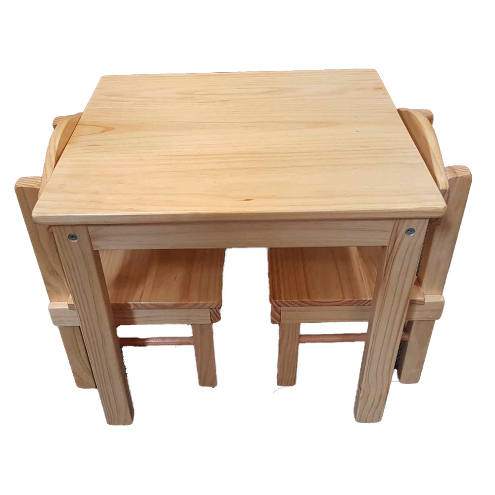 Table Square & Chair Set (Drouin)