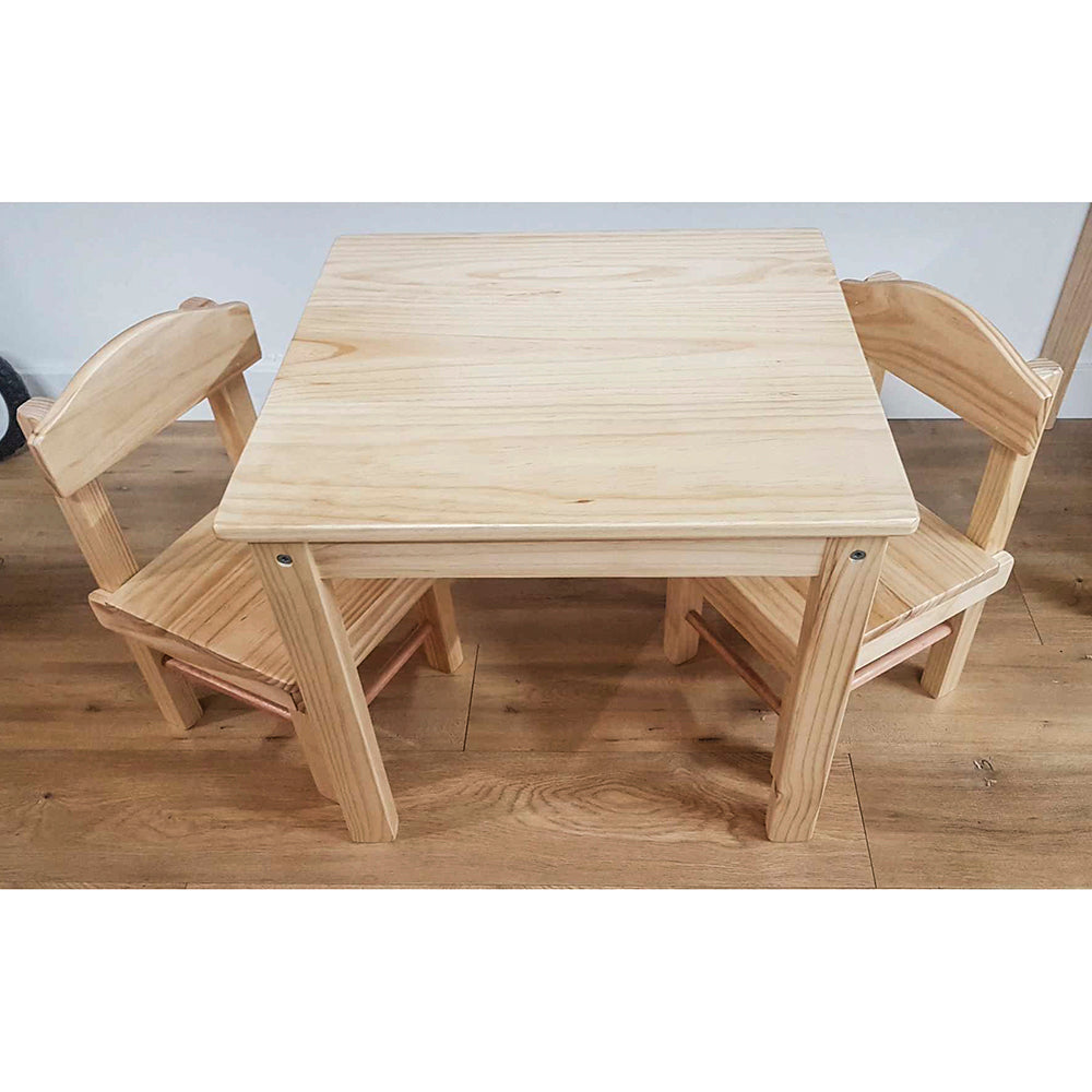 Table Square & Chair Set (Drouin)