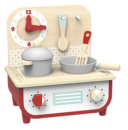 Kitchen Stove Top & BBQ Set