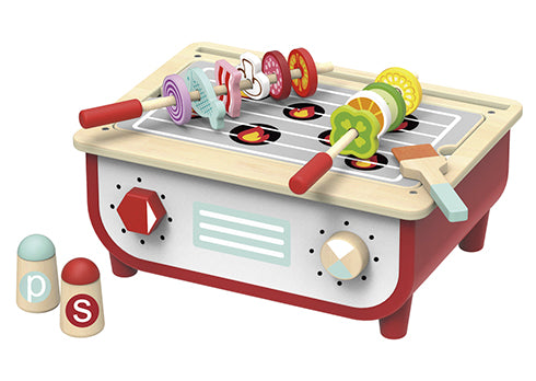 Kitchen Stove Top & BBQ Set