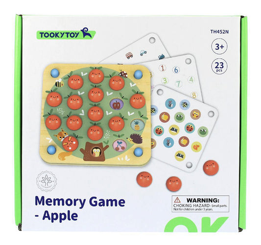 My Forest Friends Apple Memory Matching Game