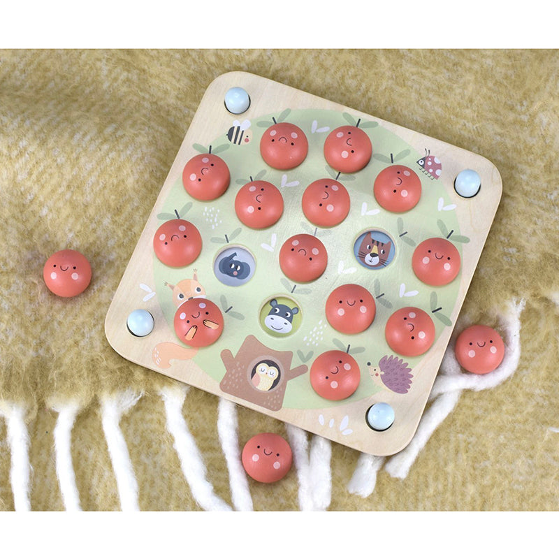 My Forest Friends Apple Memory Matching Game