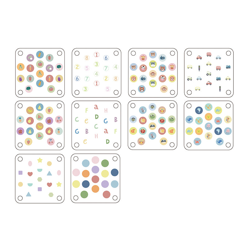 My Forest Friends Apple Memory Matching Game