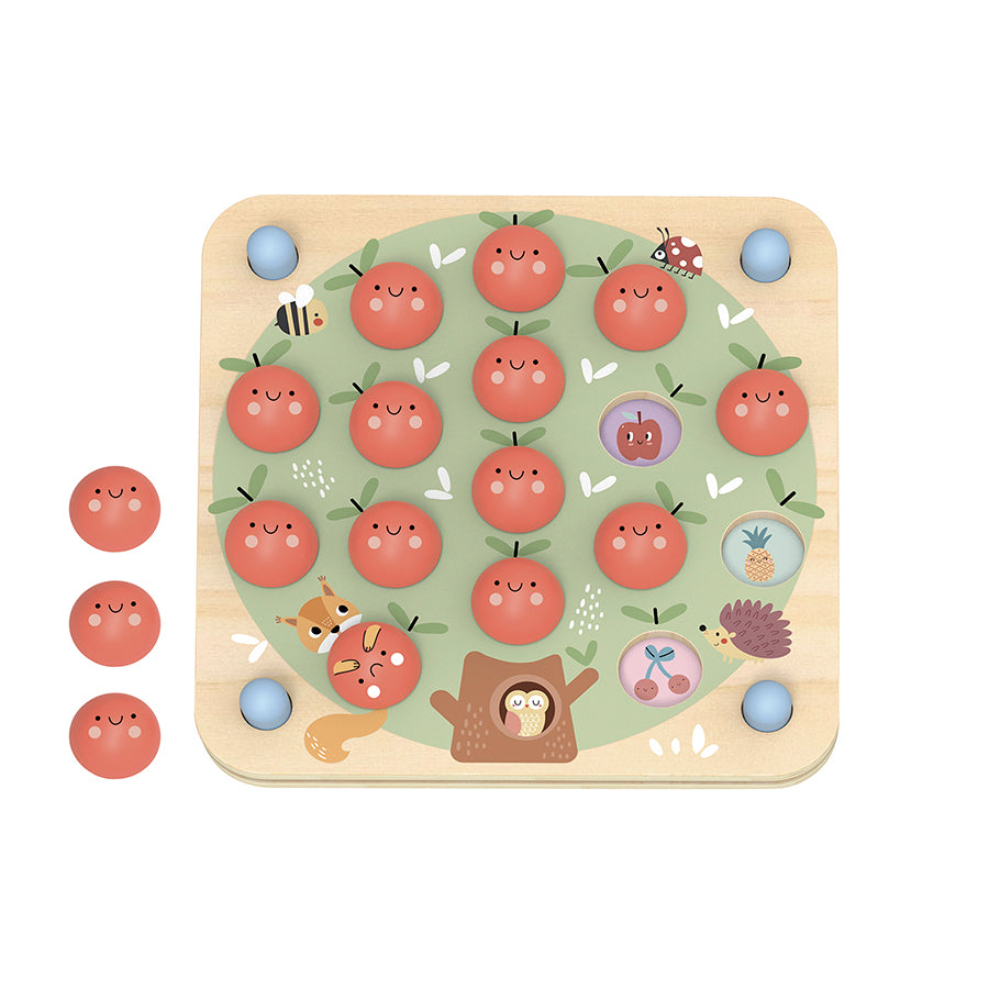My Forest Friends Apple Memory Matching Game