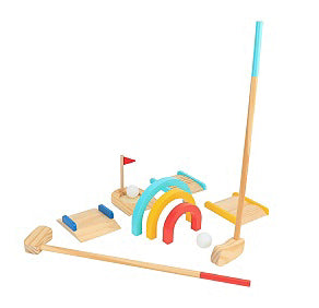 Wooden Golf Set- Lawn Game