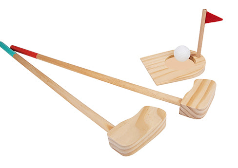 Wooden Golf Set- Lawn Game
