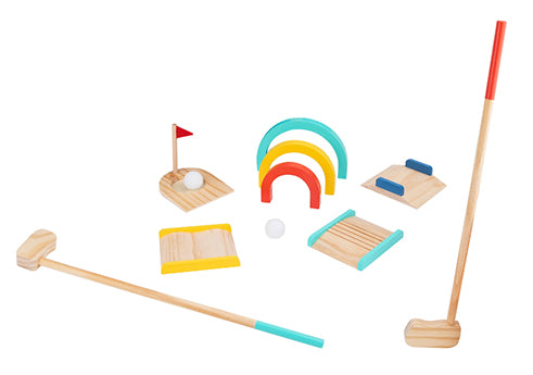 Wooden Golf Set- Lawn Game