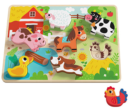Chunky Puzzle - Farm
