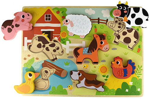 Chunky Puzzle - Farm