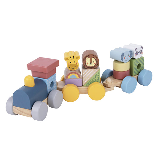 My Forest Friends Stacking Animal Train